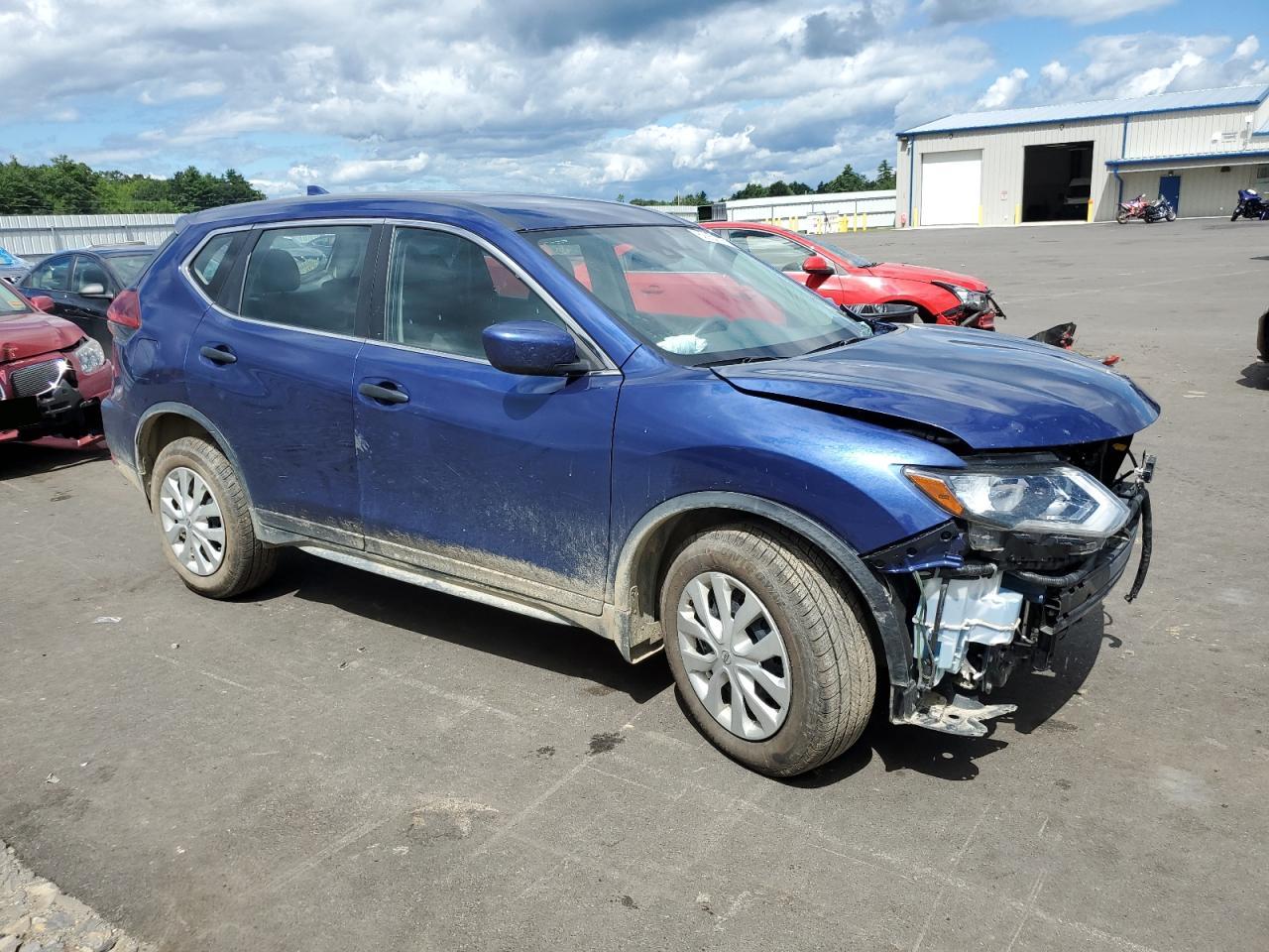 2020 Nissan Rogue S VIN: JN8AT2MV4LW124579 Lot: 62952313