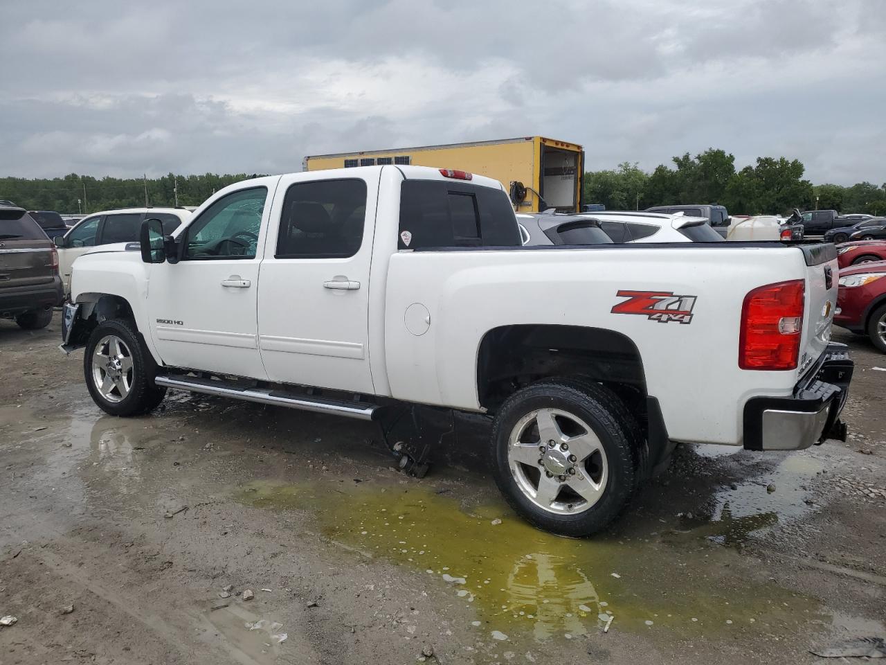 2013 Chevrolet Silverado K2500 Heavy Duty Ltz VIN: 1GC1KYE89DF186698 Lot: 59426983