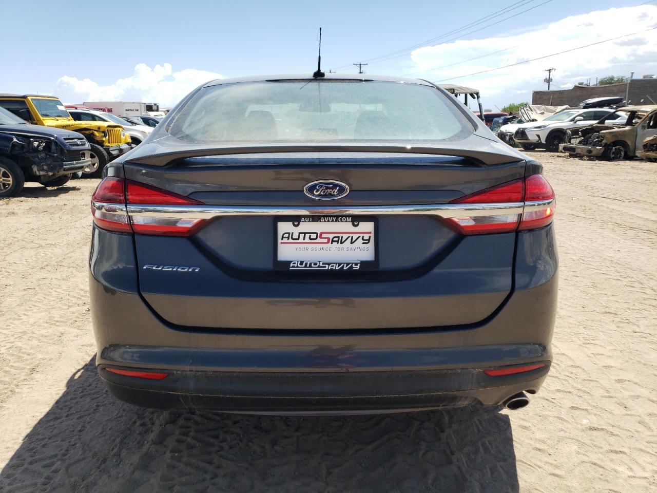 2017 Ford Fusion S VIN: 3FA6P0G73HR410995 Lot: 64809393