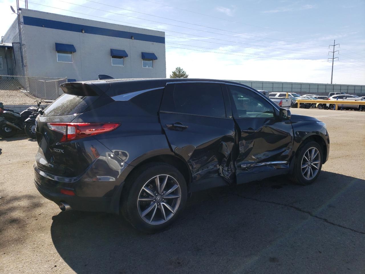 2019 Acura Rdx Technology VIN: 5J8TC1H51KL004202 Lot: 63057693