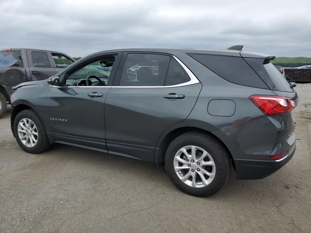 3GNAXUEV7KS668361 2019 Chevrolet Equinox Lt