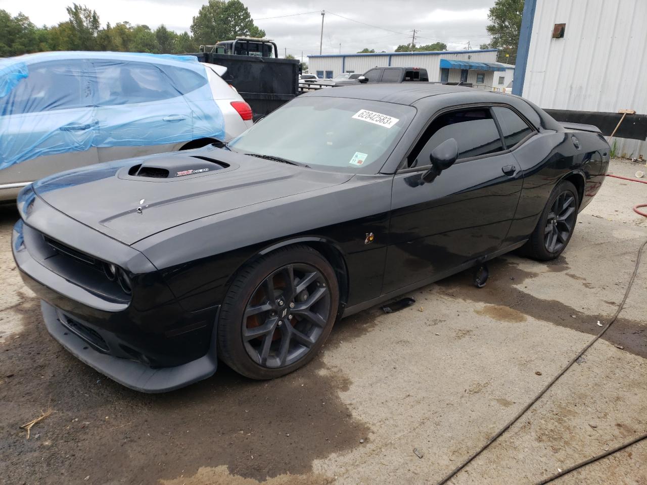 2C3CDZDJ2FH901470 2016 Dodge Challenger Srt 392