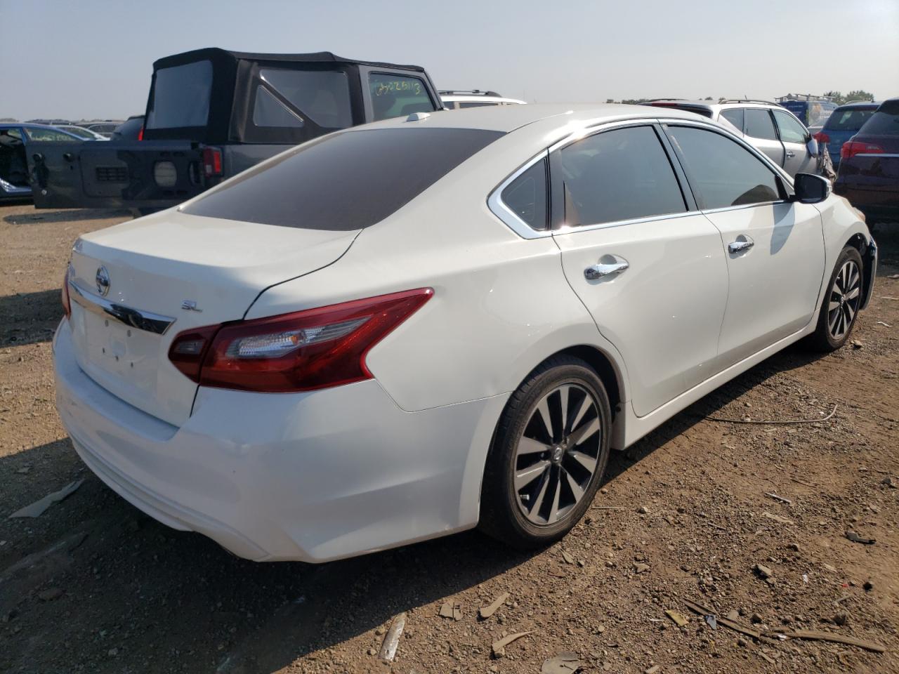 2018 Nissan Altima 2.5 VIN: 1N4AL3AP7JC169589 Lot: 65974163