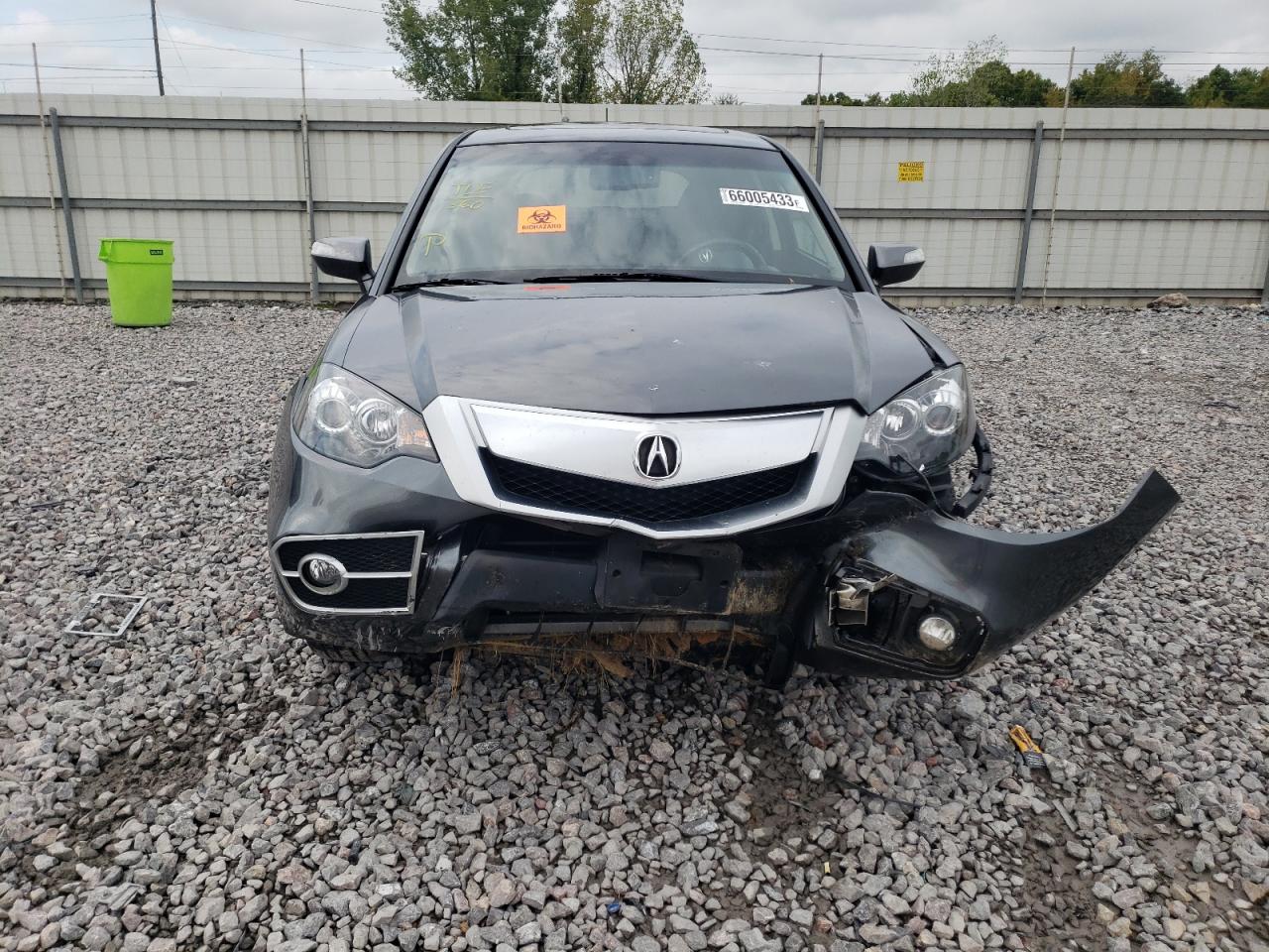 2011 Acura Rdx VIN: 5J8TB2H24BA005967 Lot: 66005433