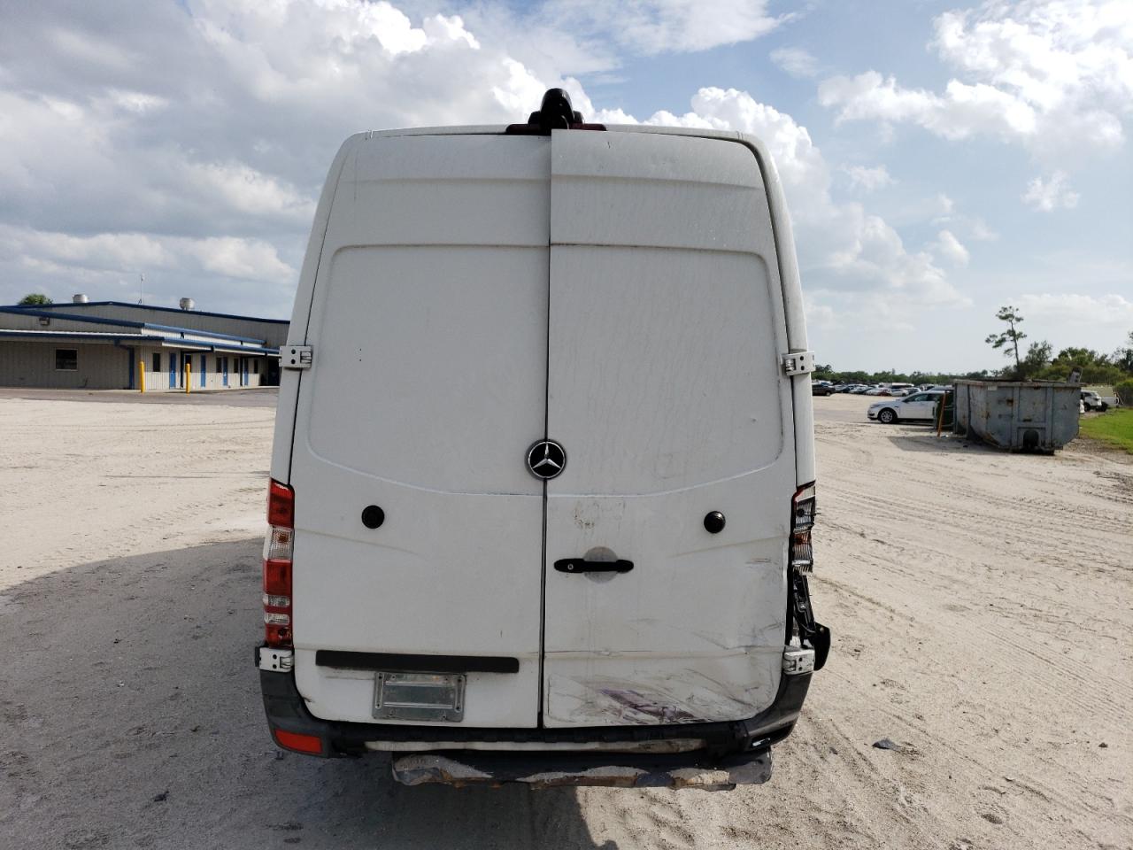 2015 Mercedes-Benz Sprinter 2500 VIN: WD3PE8DC6F5980441 Lot: 65391093