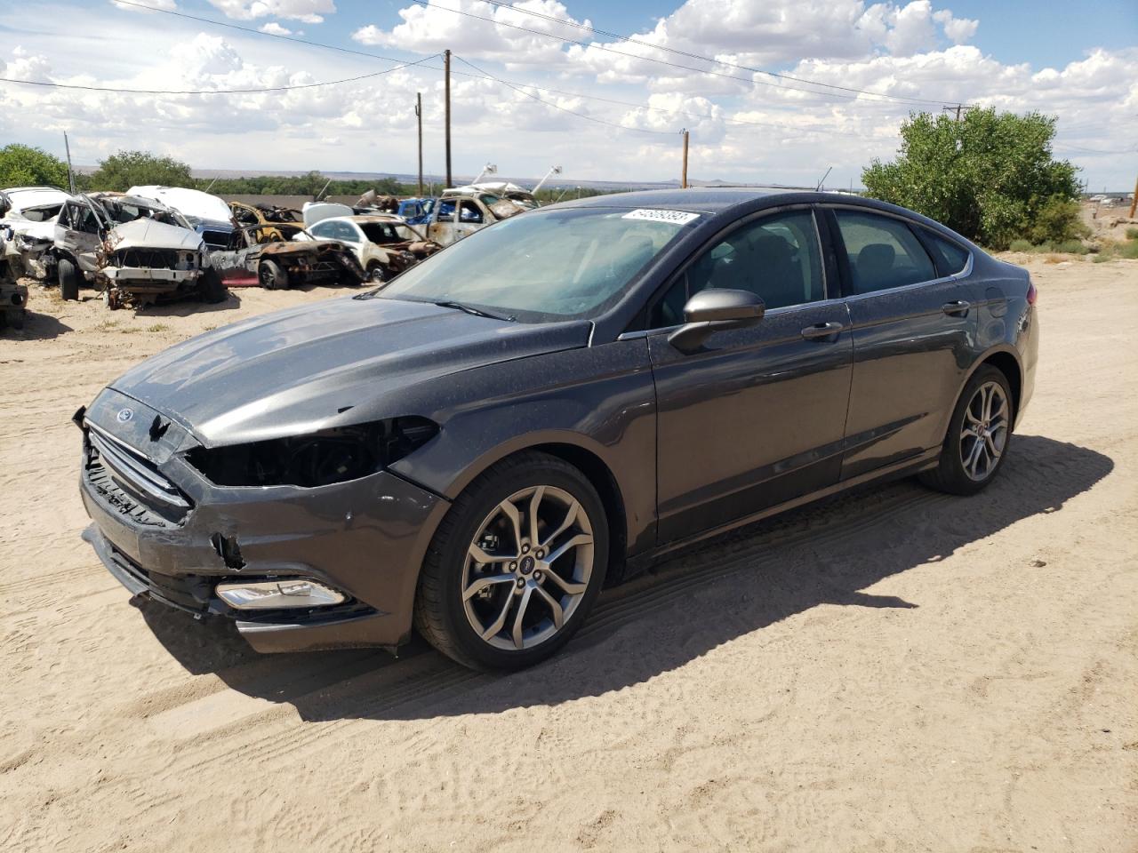 3FA6P0G73HR410995 2017 Ford Fusion S