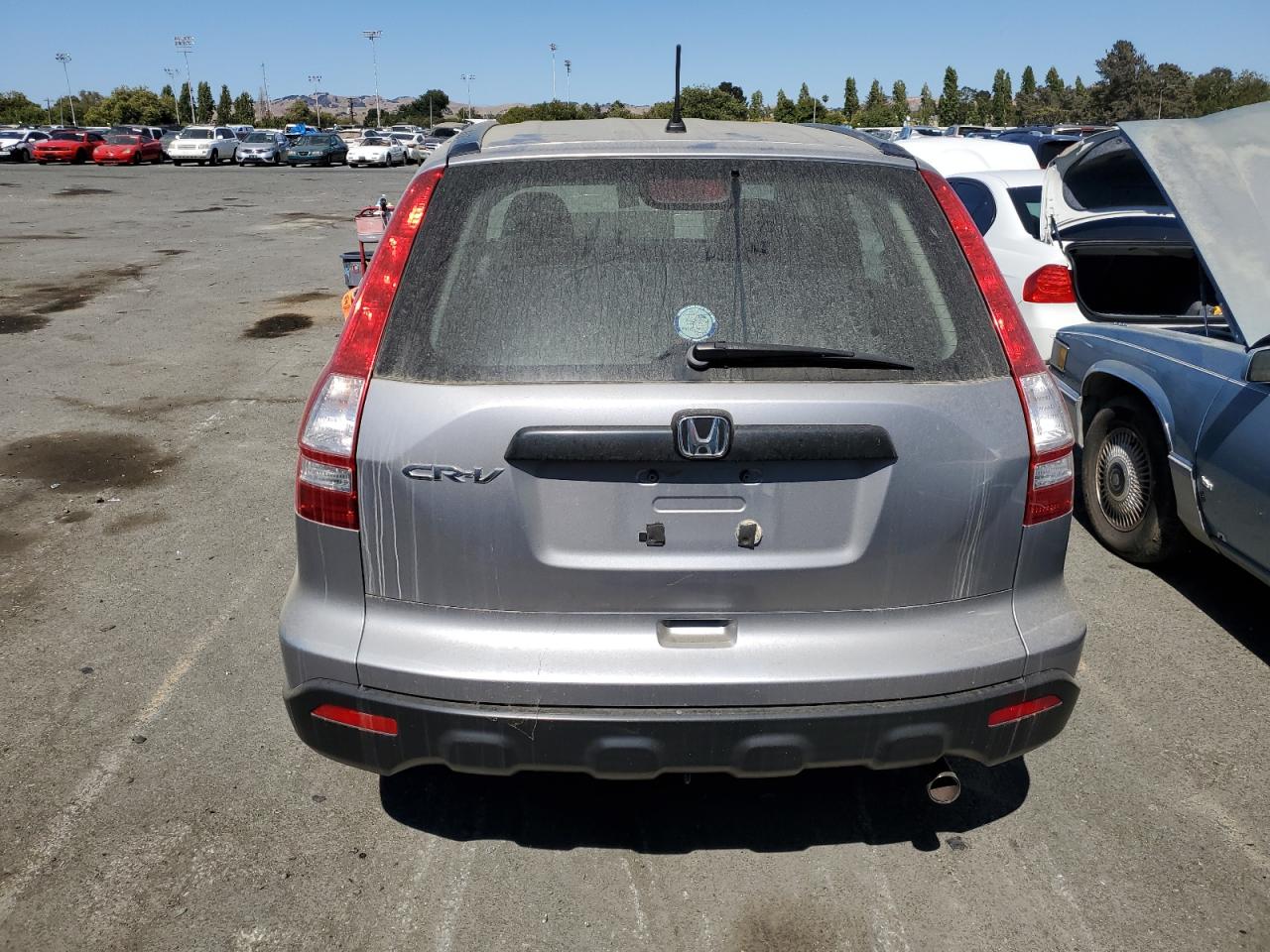 2007 Honda Cr-V Lx VIN: JHLRE38397C056569 Lot: 62863183