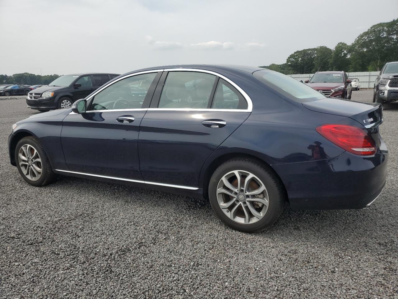 VIN 55SWF4KB2GU100478 2016 MERCEDES-BENZ C-CLASS no.2