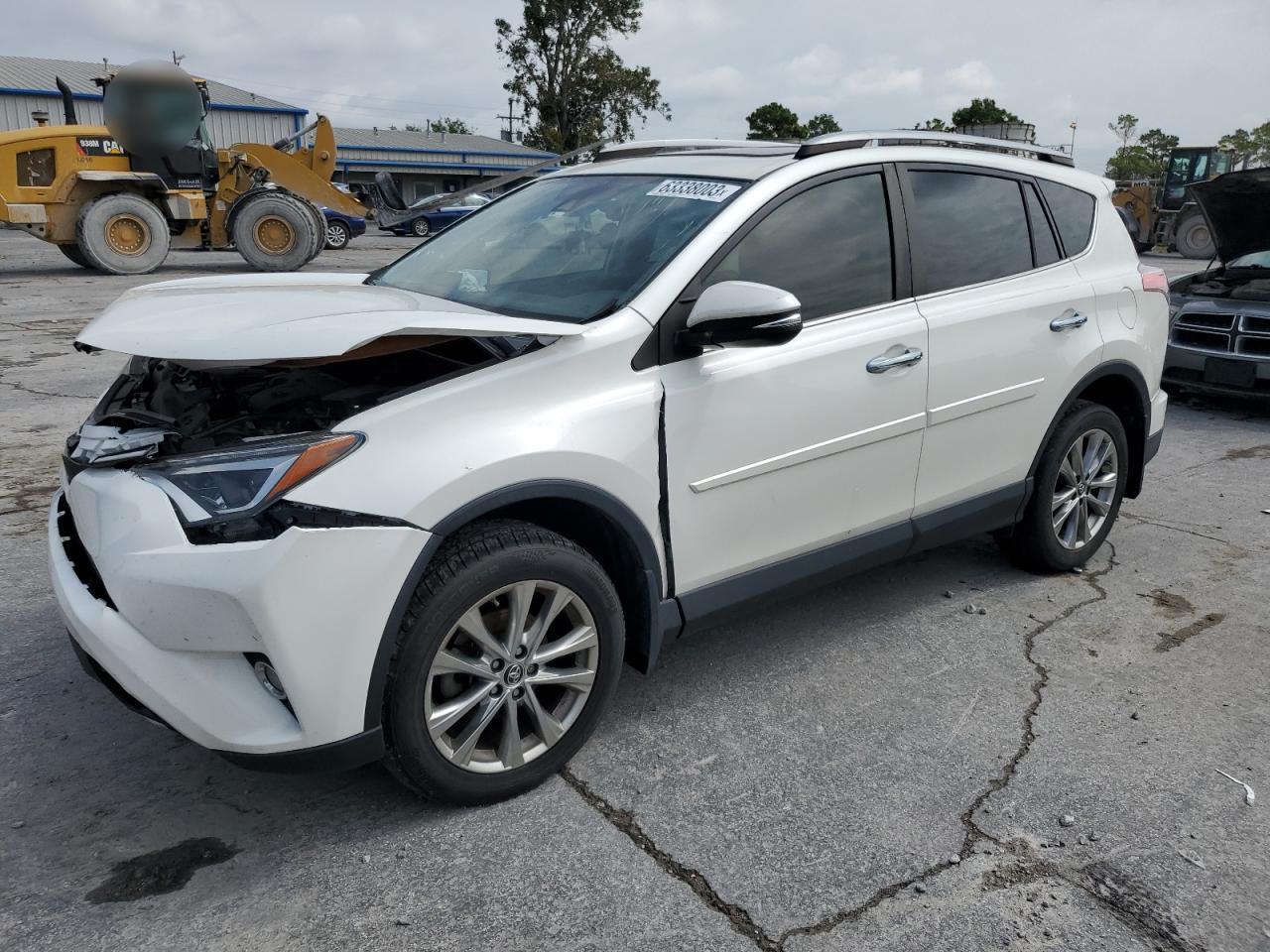 2018 Toyota Rav4 Limited VIN: JTMYFREV5JD116752 Lot: 63338003