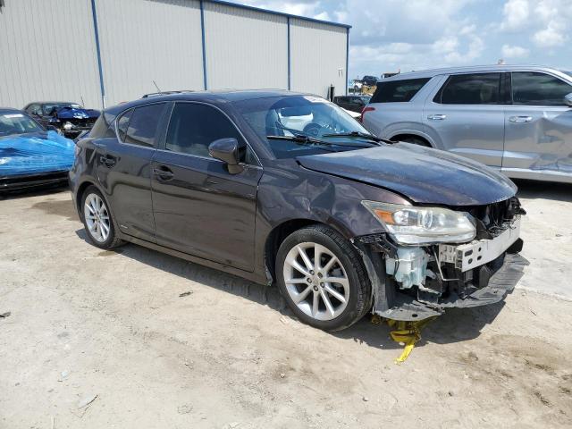 Hatchbacks LEXUS CT 200 2012 Szary