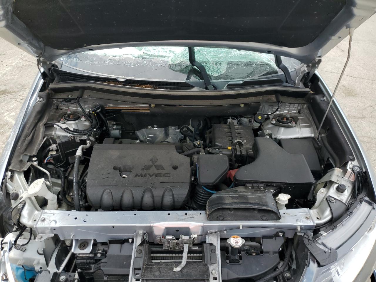 2019 Mitsubishi Outlander Se VIN: JA4AZ3A35KZ040877 Lot: 65808143