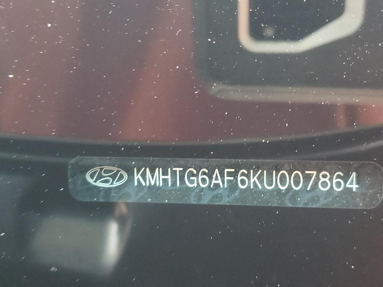 KMHTG6AF6KU007864 2019 Hyundai Veloster Base