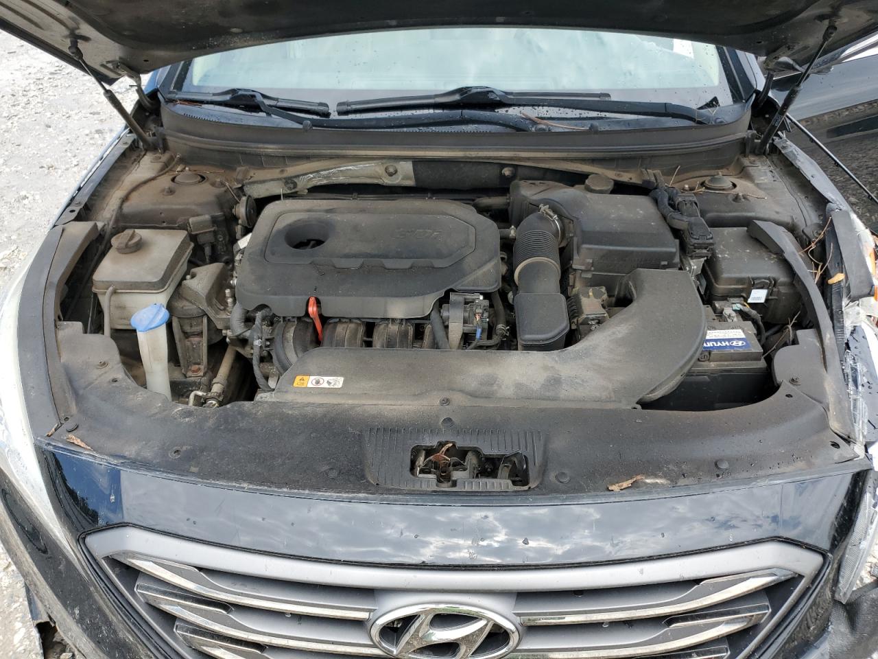 5NPE34AF1HH439374 2017 Hyundai Sonata Sport