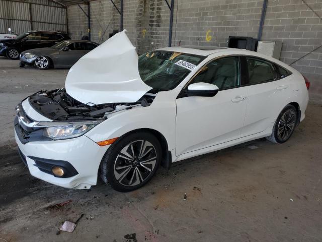  HONDA CIVIC 2016 White