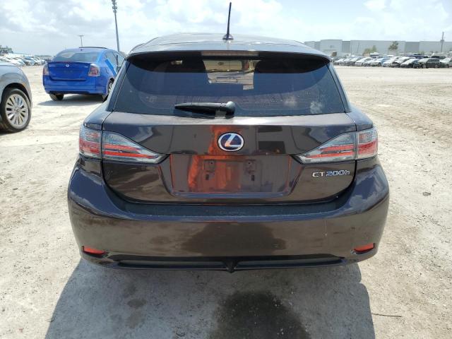 Hatchbacks LEXUS CT 200 2012 Szary
