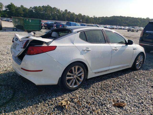  KIA OPTIMA 2015 White