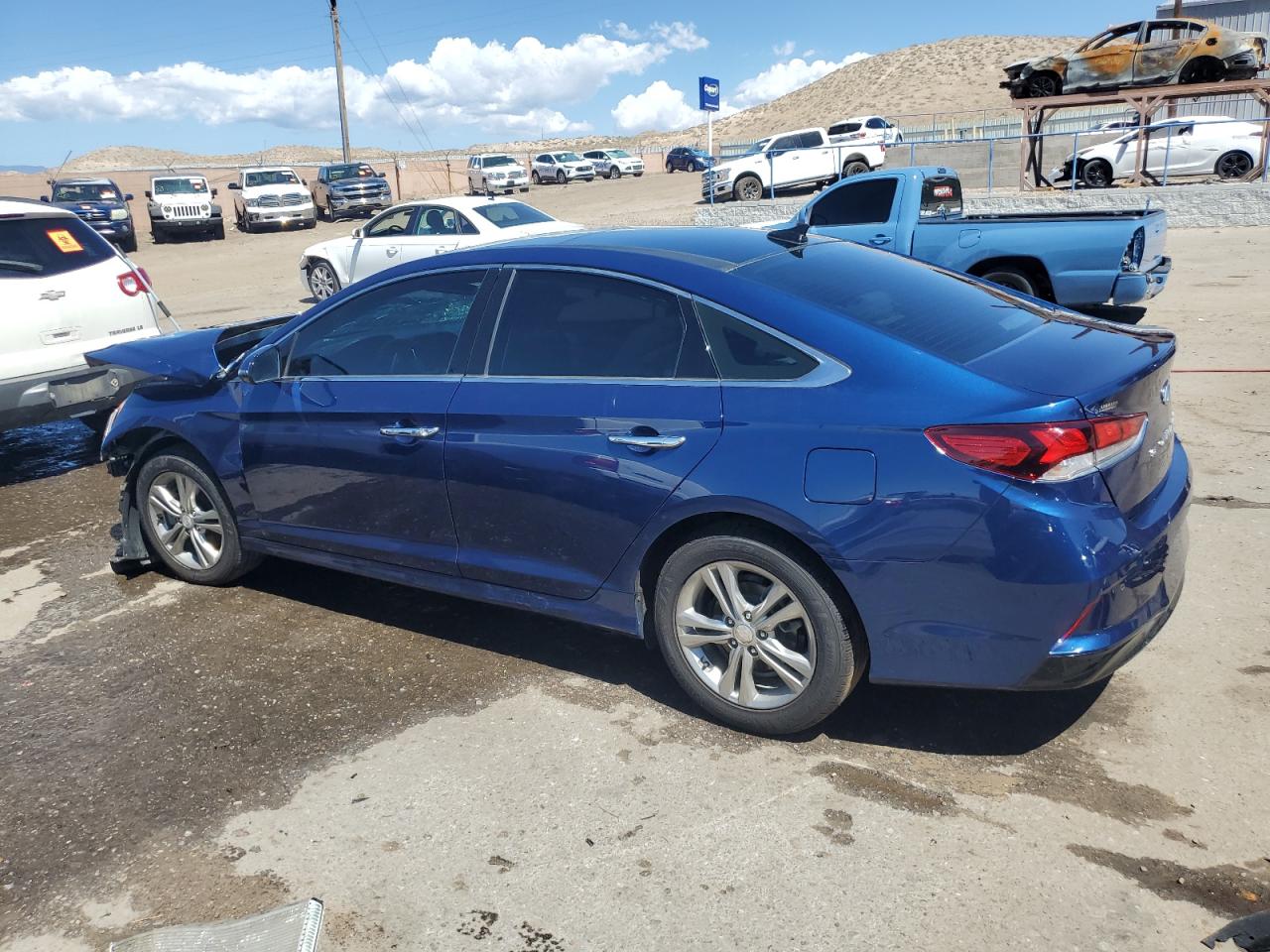 2018 Hyundai Sonata Sport VIN: 5NPE34AF2JH702879 Lot: 65081963