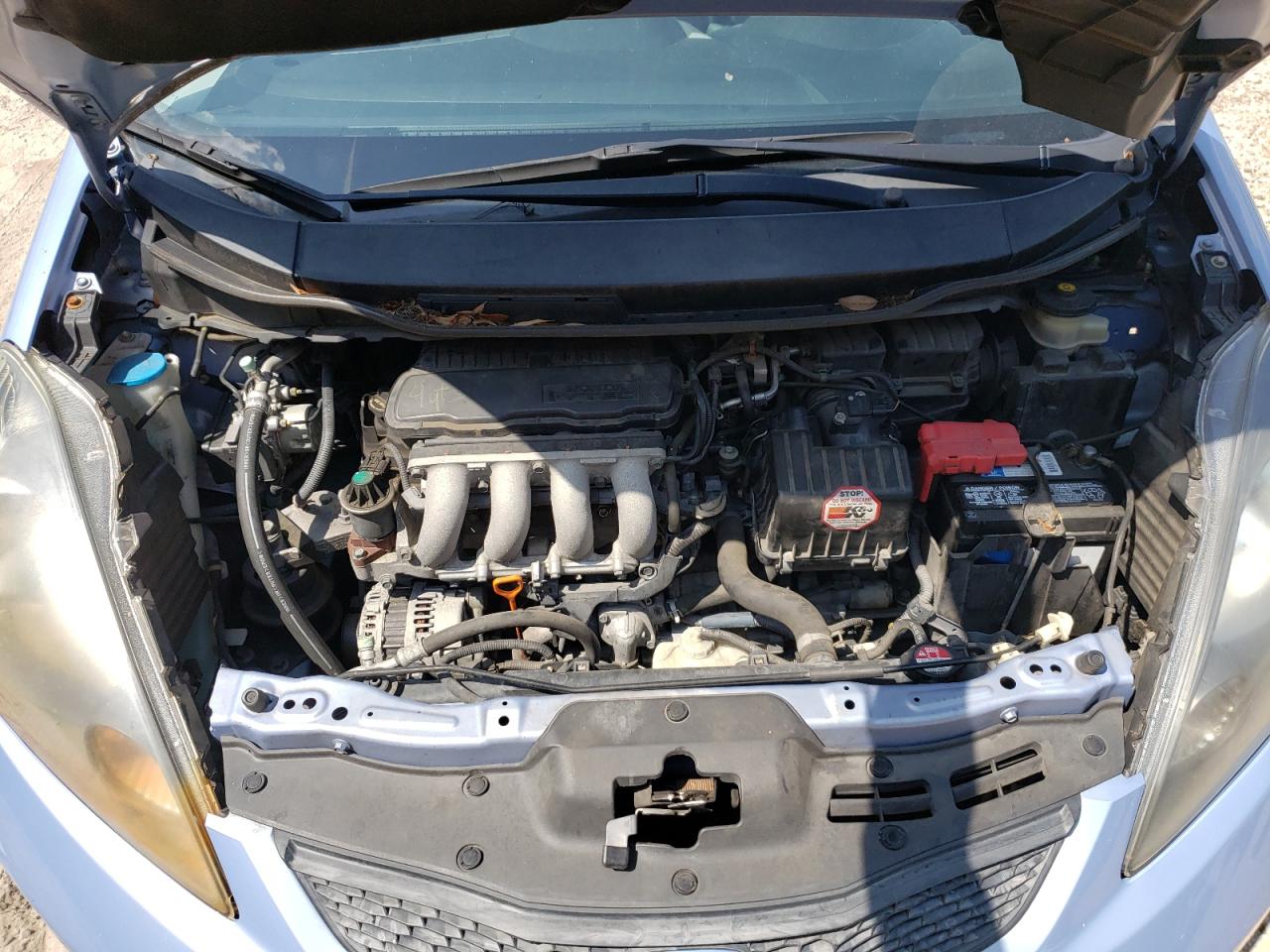 2009 Honda Fit VIN: JHMGE88229C004212 Lot: 53302914