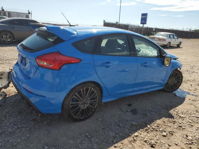  FORD FOCUS 2017 Синий