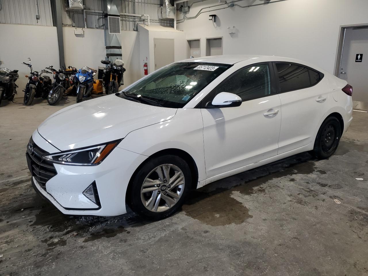 2020 Hyundai Elantra Sel zu verkaufen in Elmsdale, NS - Side