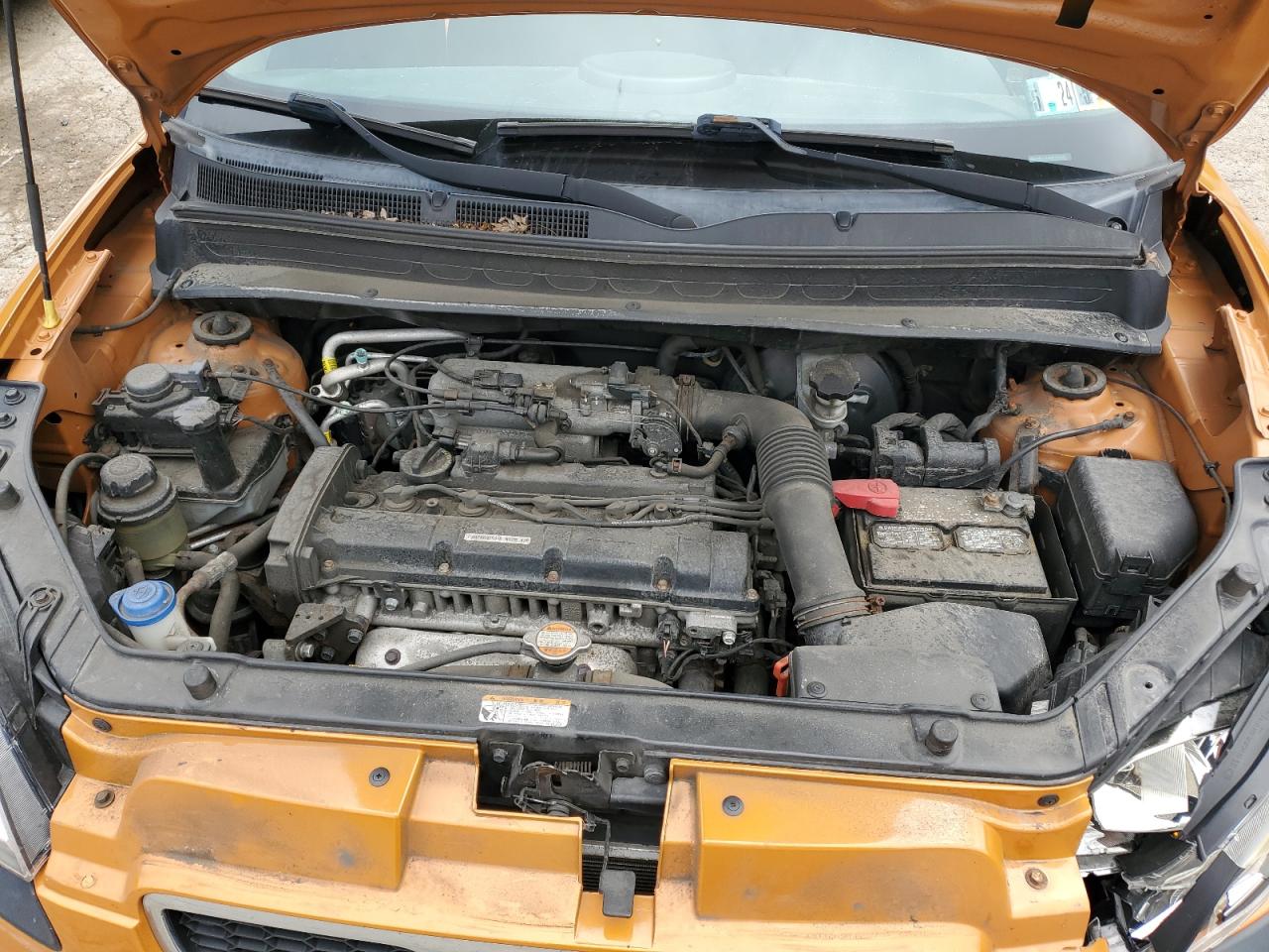 2011 Kia Soul + VIN: KNDJT2A24B7247197 Lot: 65184403