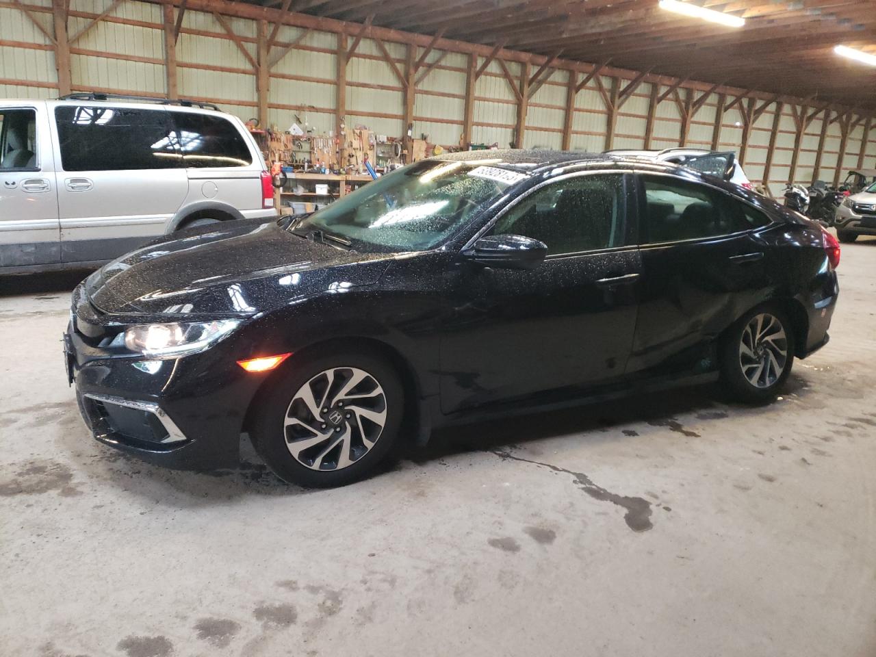 2019 Honda Civic Ex VIN: 2HGFC2F77KH015743 Lot: 63928193