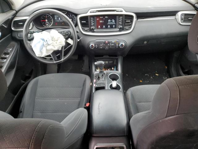  KIA SORENTO 2018 Красный