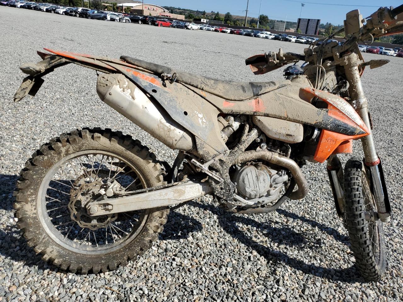 2021 Ktm 500 Exc-F Six Days VIN: VBKEXK403MM433283 Lot: 65843423