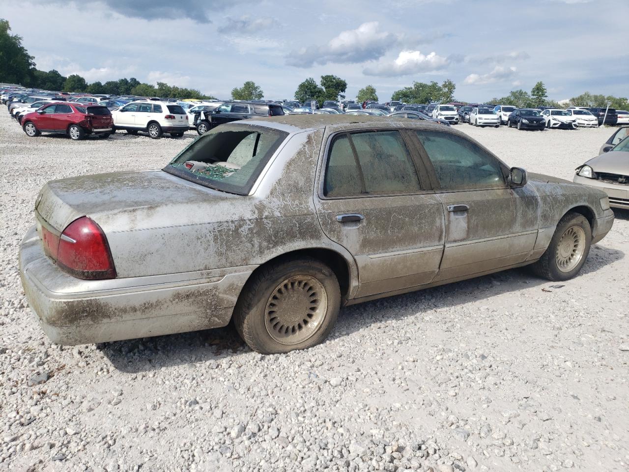 1999 Mercury Grand Marquis Ls VIN: 2MEFM75W4XX706824 Lot: 63602013