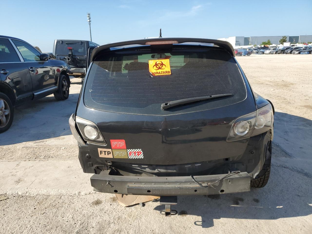 2007 Mazda Speed 3 VIN: JM1BK34L171662750 Lot: 63229303