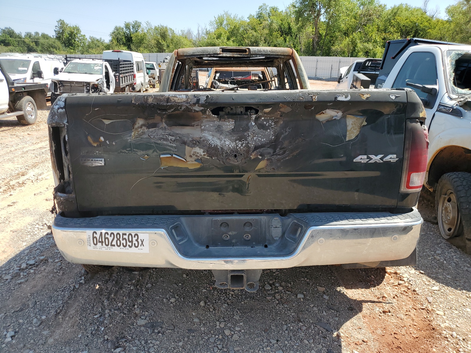 3C63RRJL3HG770157 2017 Ram 3500 Laramie