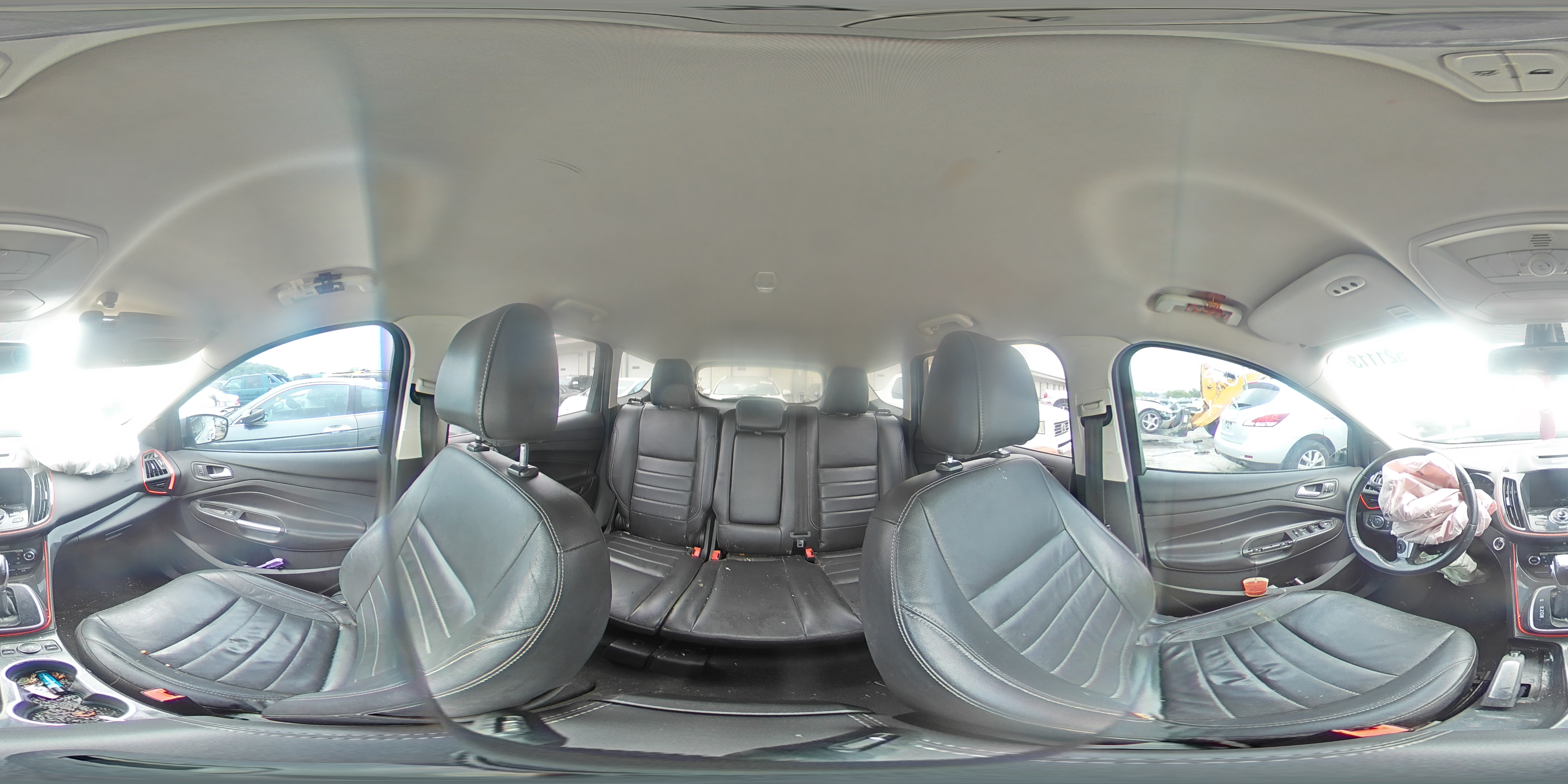 2014 Ford Escape Titanium VIN: 1FMCU0J91EUB68787 Lot: 46625374