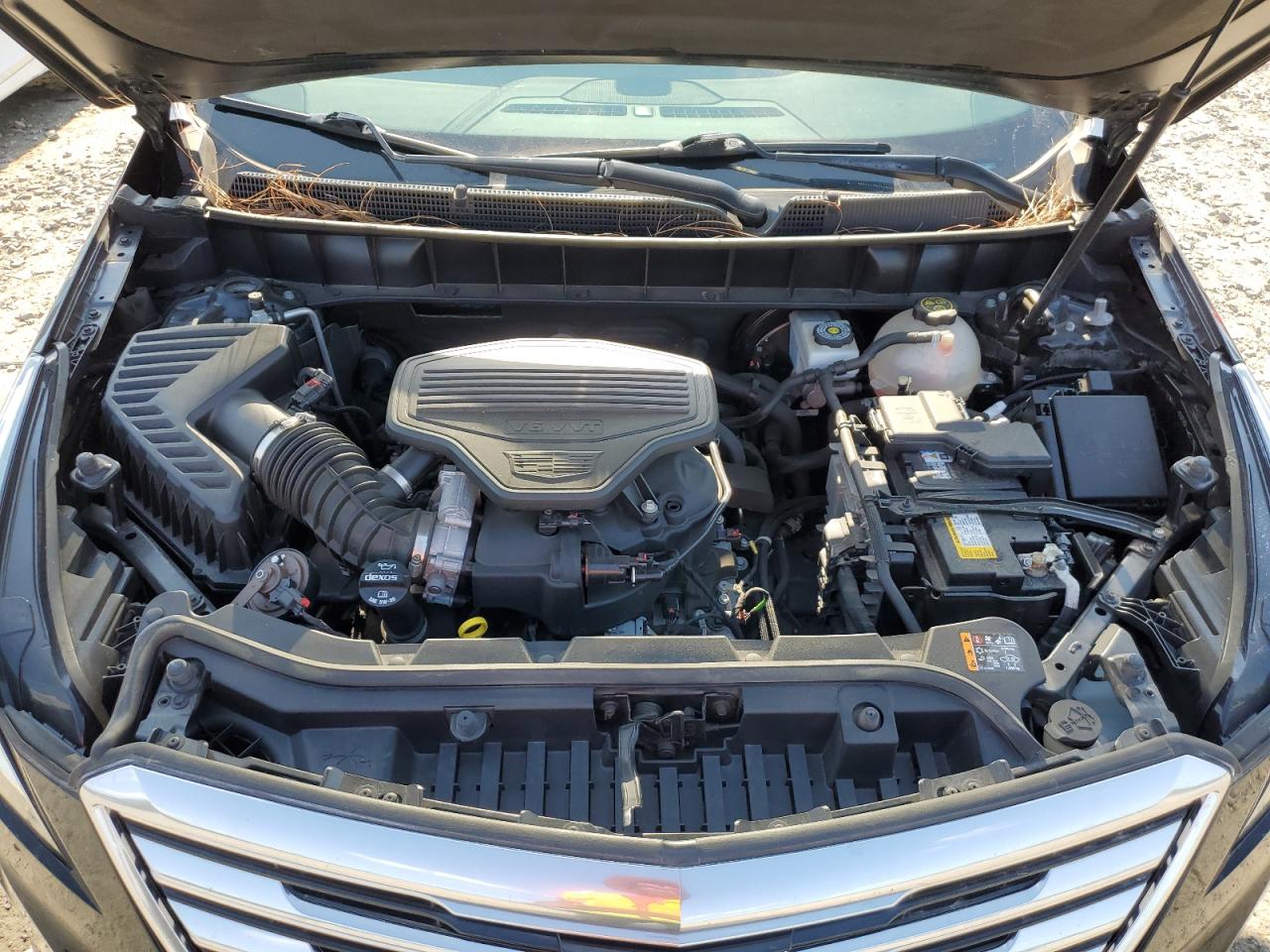 1GYKNARS7KZ102196 2019 Cadillac Xt5