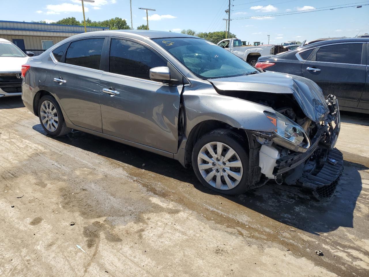 2019 Nissan Sentra S VIN: 3N1AB7AP9KY219859 Lot: 66448623