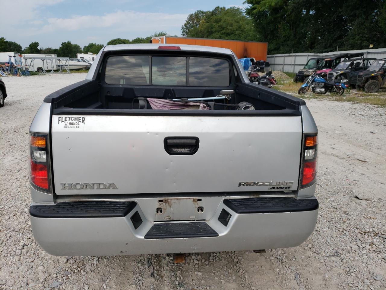 2008 Honda Ridgeline Rt VIN: 2HJYK16218H537636 Lot: 73971153