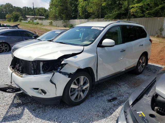  NISSAN PATHFINDER 2013 Белый