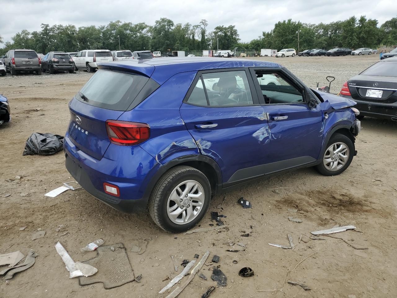 2021 Hyundai Venue Se VIN: KMHRB8A30MU120545 Lot: 65482983