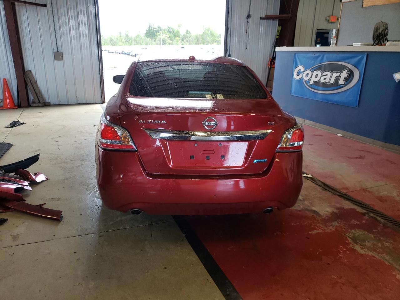 2014 Nissan Altima 2.5 VIN: 1N4AL3AP2EC143438 Lot: 62592003