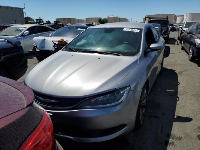  CHRYSLER 200 2015 Silver