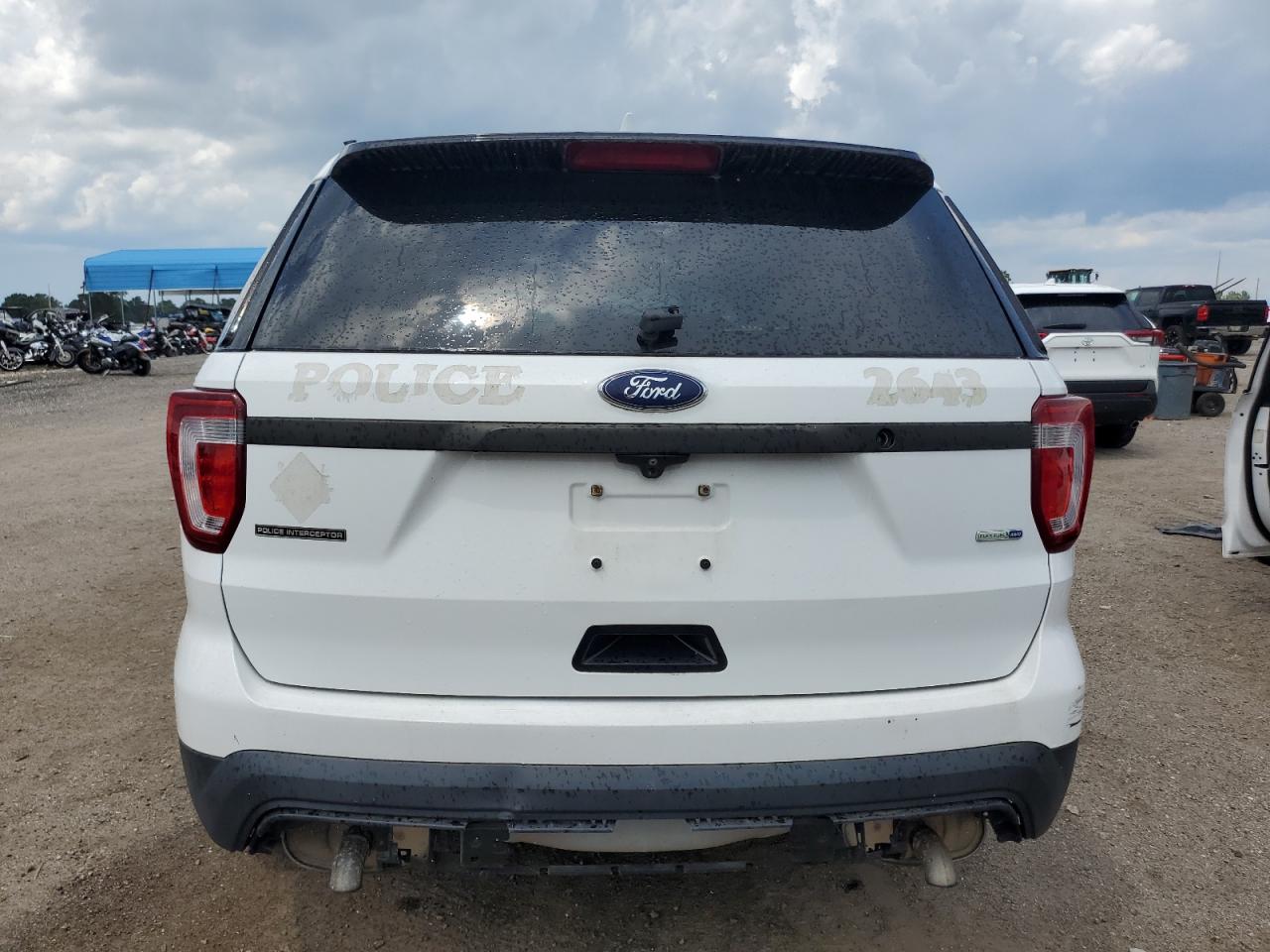 1FM5K8AR6GGD31450 2016 Ford Explorer Police Interceptor