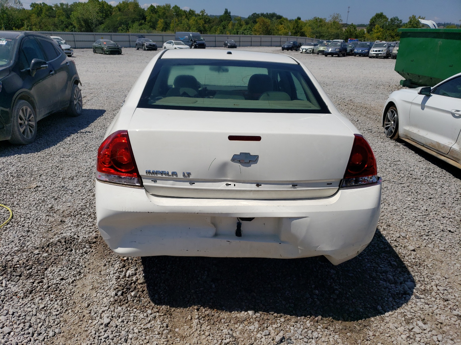 2G1WT55N579271499 2007 Chevrolet Impala Lt