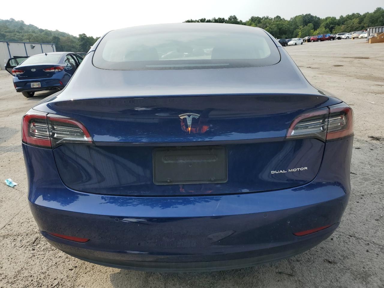 2022 Tesla Model 3 VIN: 5YJ3E1EB9NF267094 Lot: 62618223