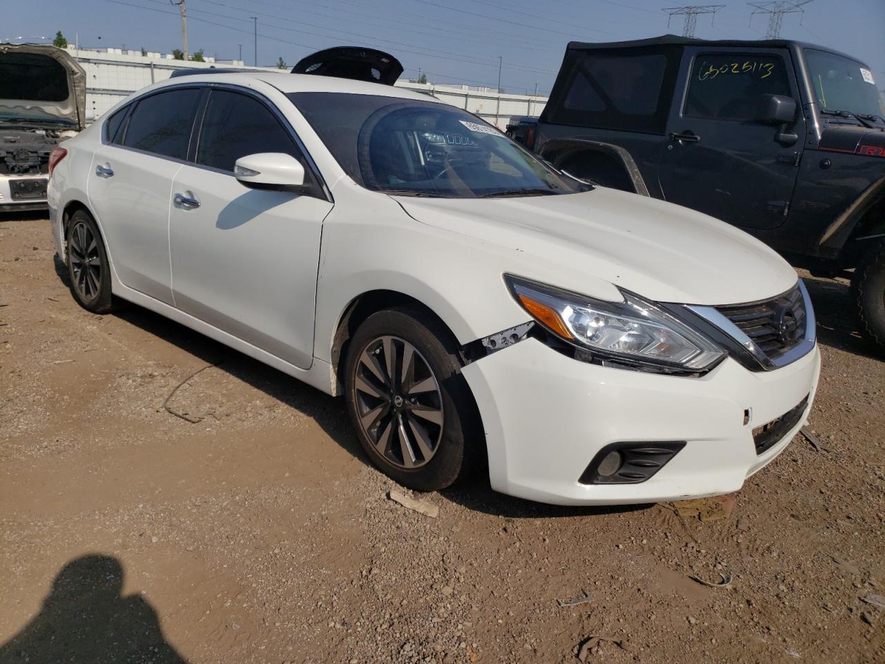 2018 Nissan Altima 2.5 VIN: 1N4AL3AP7JC169589 Lot: 65974163