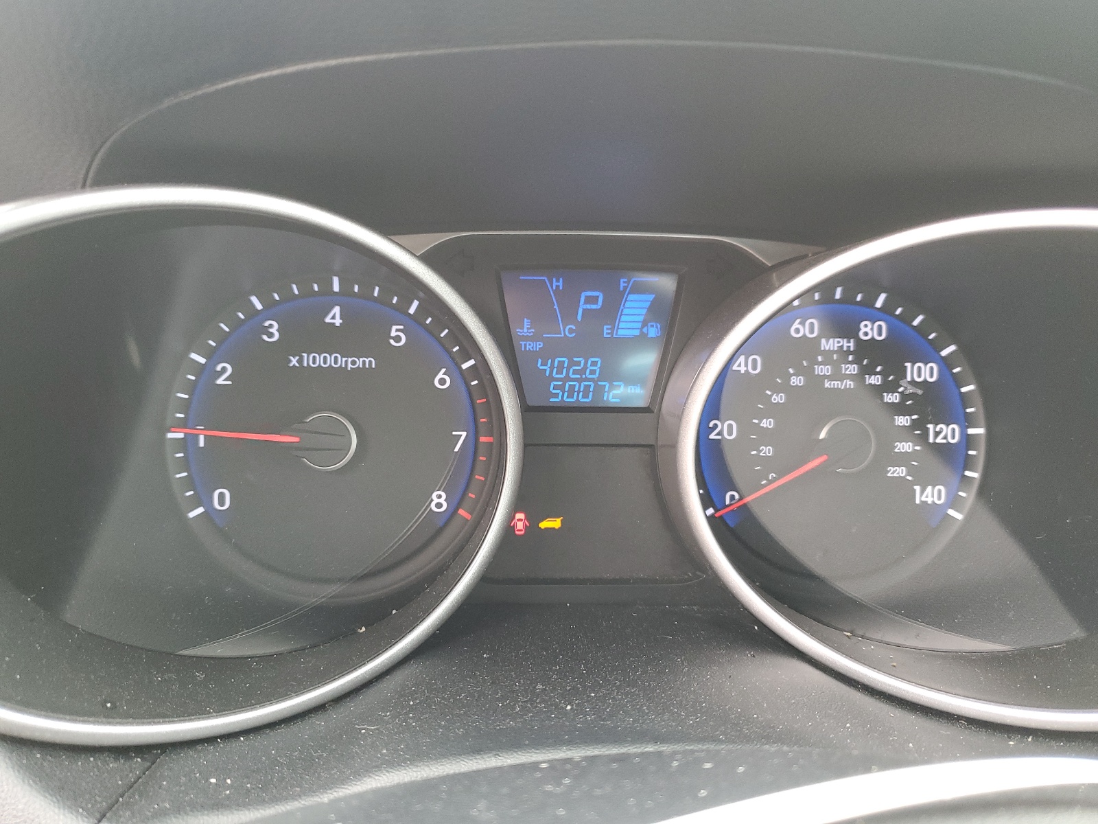 KM8JUCAG7EU807309 2014 Hyundai Tucson Gls