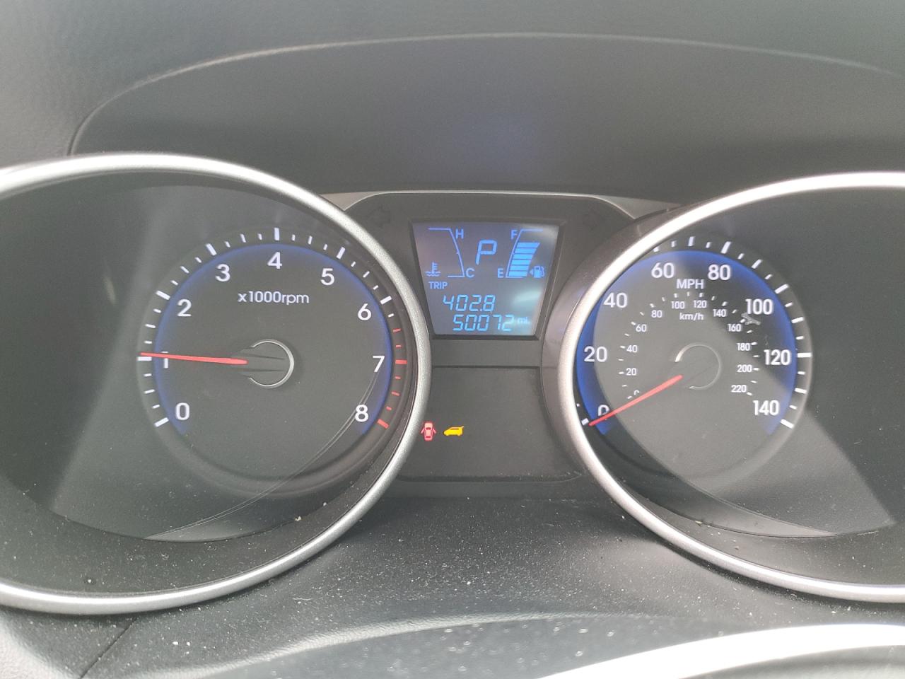 2014 Hyundai Tucson Gls VIN: KM8JUCAG7EU807309 Lot: 63906034