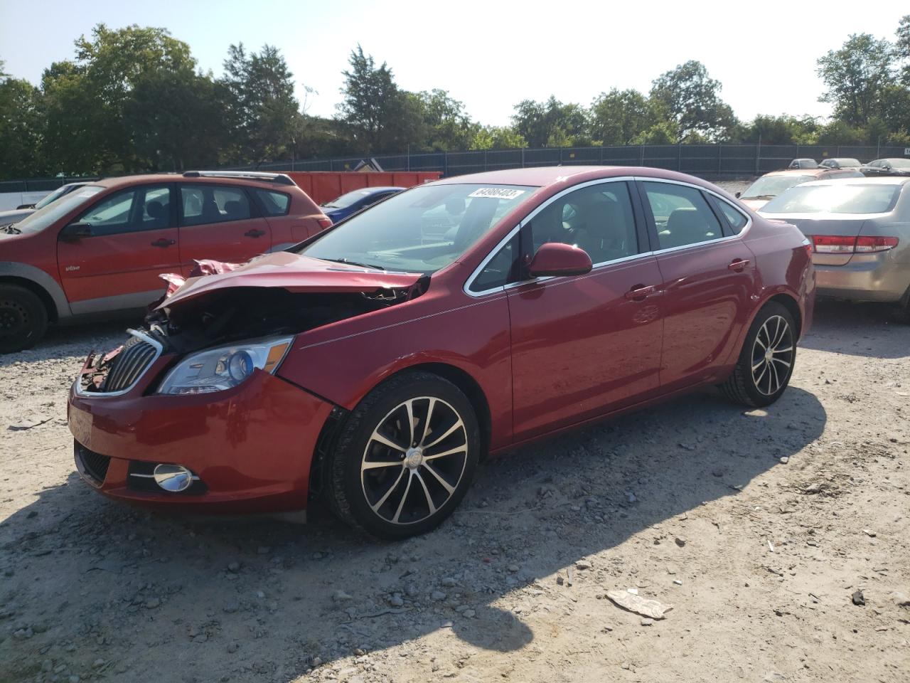 1G4PR5SK1H4112886 2017 Buick Verano Sport Touring