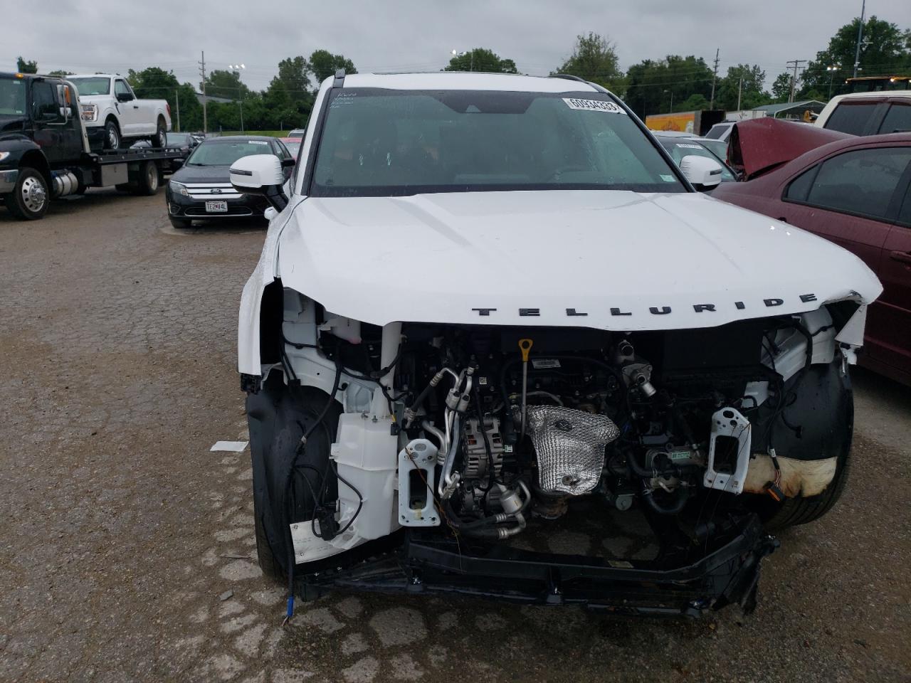 2022 Kia Telluride Sx VIN: 5XYP5DHC6NG320186 Lot: 60934333