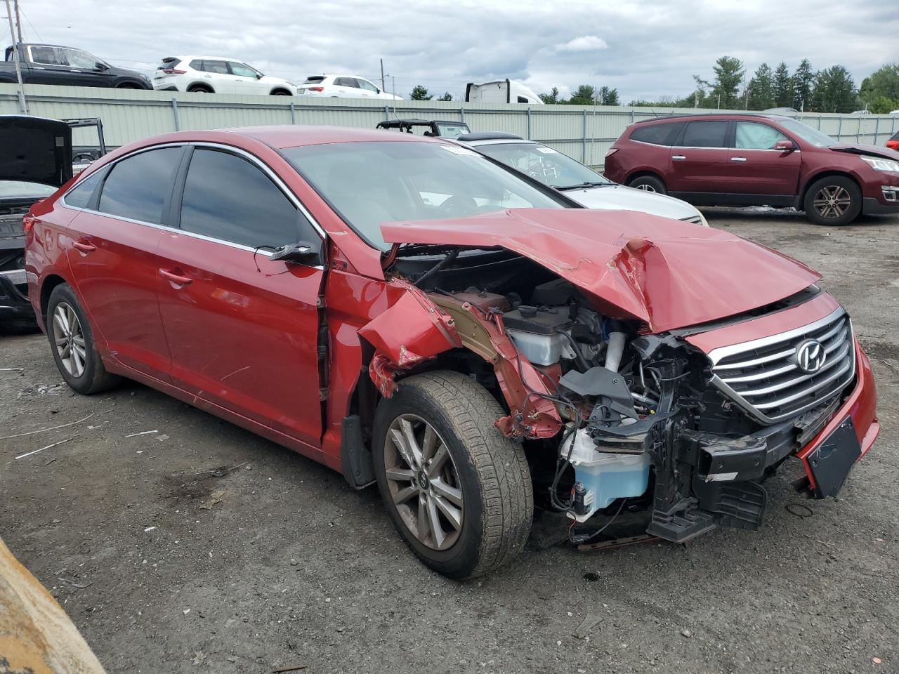 5NPE24AF8HH509715 2017 Hyundai Sonata Se