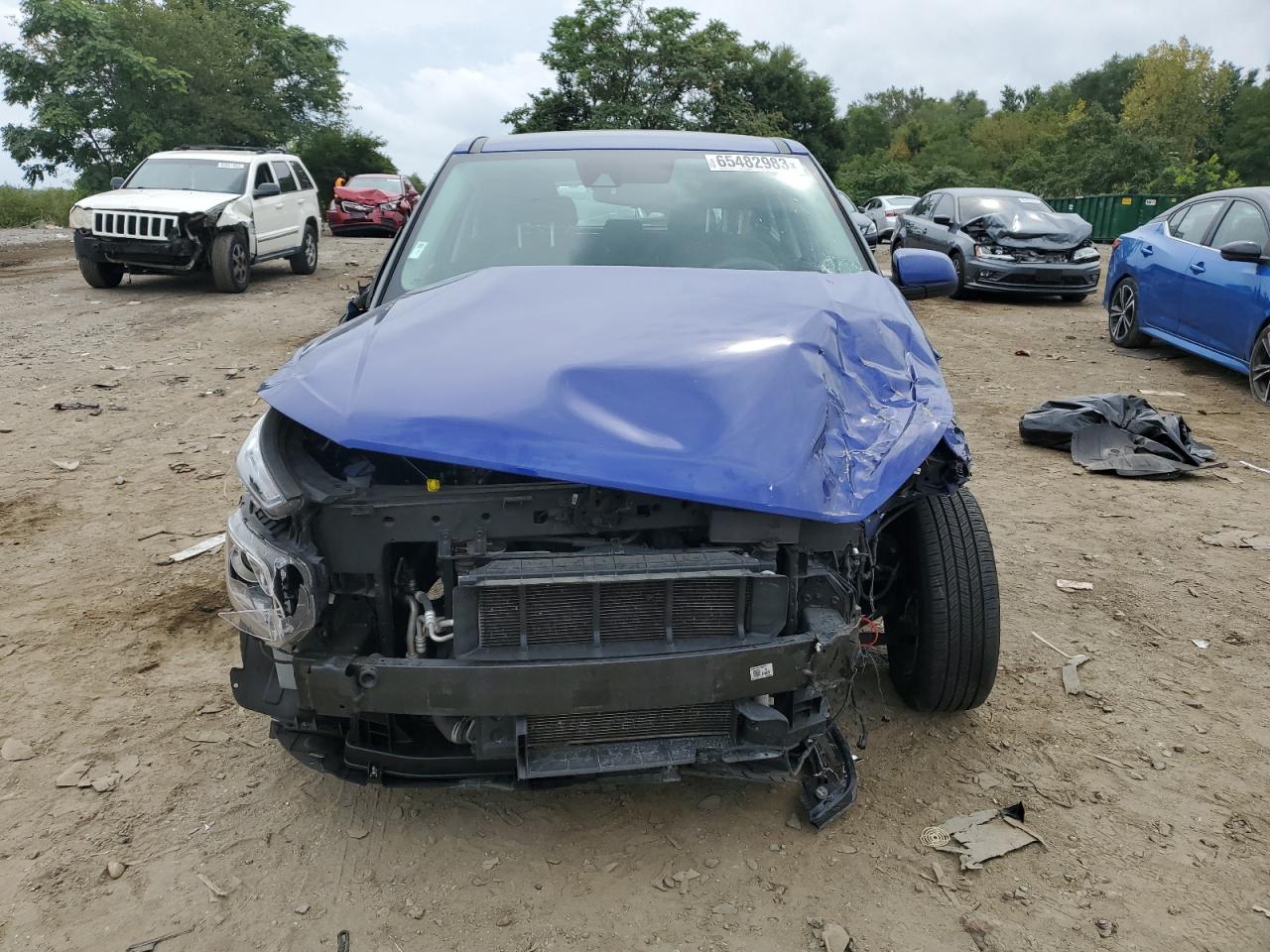 2021 Hyundai Venue Se VIN: KMHRB8A30MU120545 Lot: 65482983