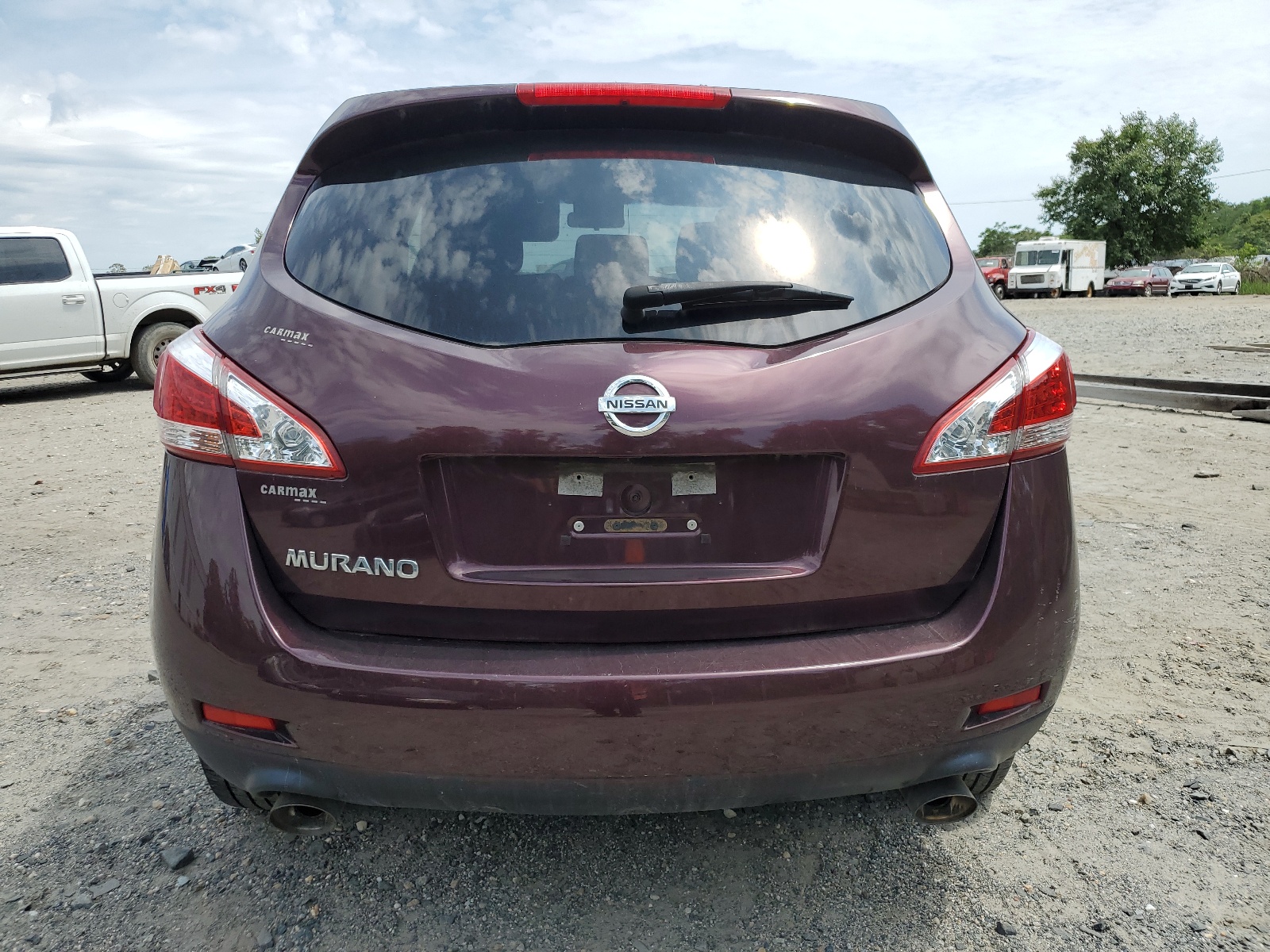 JN8AZ1MU1DW207386 2013 Nissan Murano S